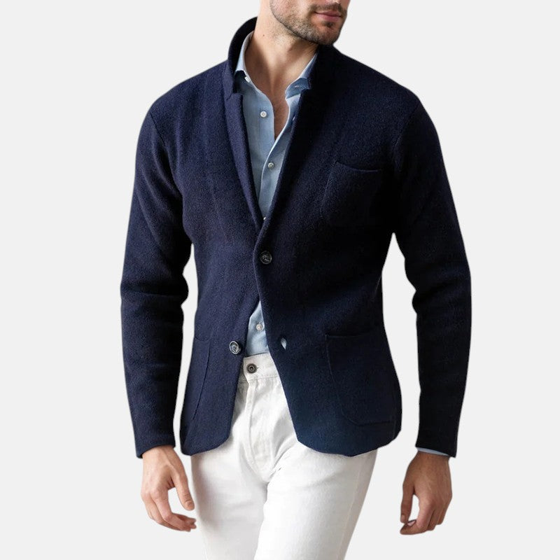 Remo™ | Herren Blazer Jacke im klassischen Vintage-Stil