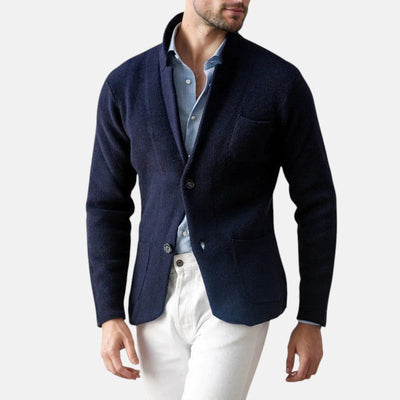 Remo™ | Herren Blazer Jacke im klassischen Vintage-Stil