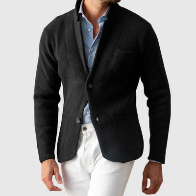 Remo™ | Herren Blazer Jacke im klassischen Vintage-Stil