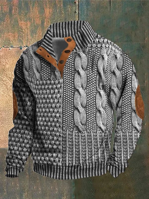 Waldner™ – Vintage Print Pullover