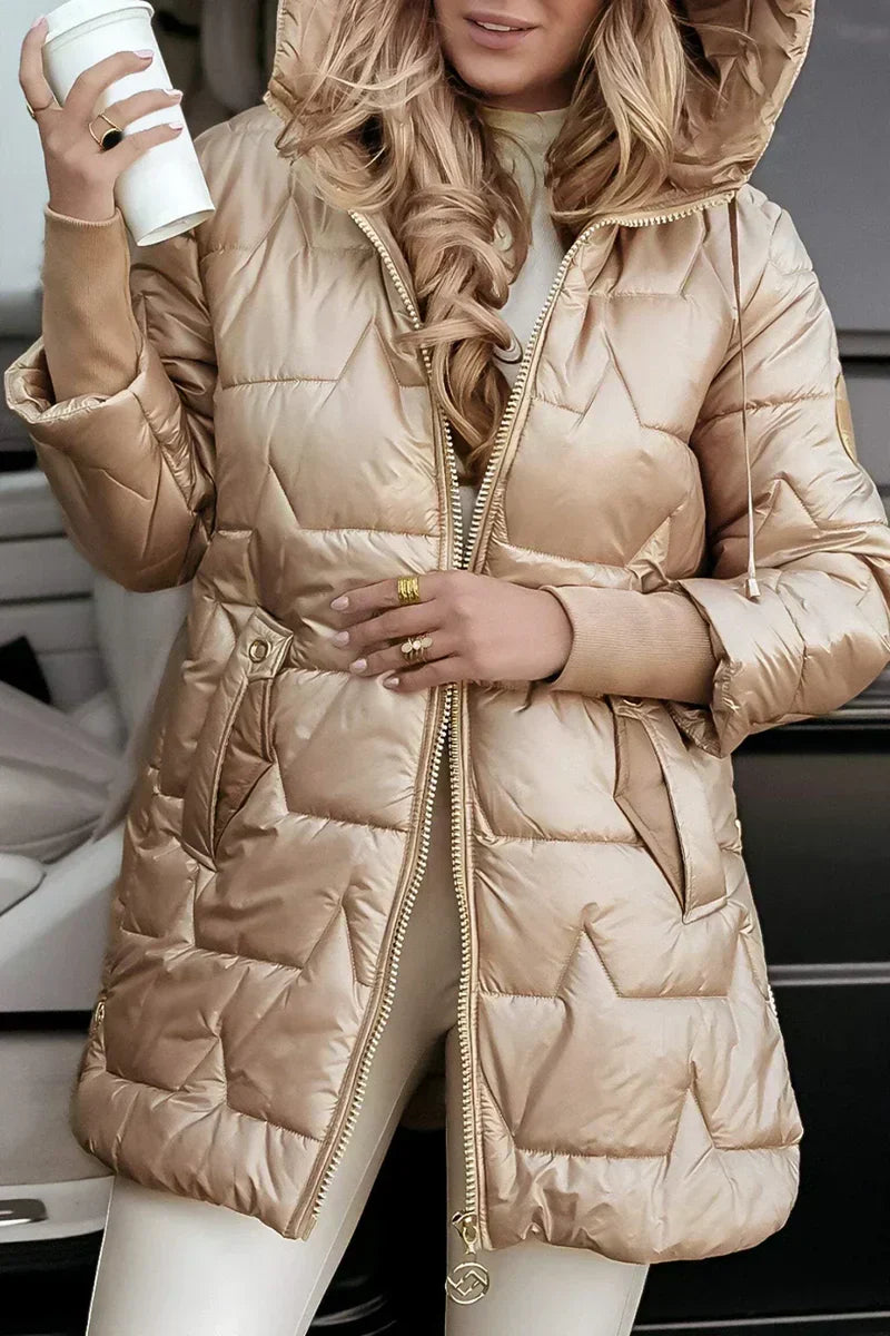 Mila™ | Winterjacke mit Kapuze