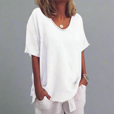 Paula - Bequeme lockere Bluse für Damen