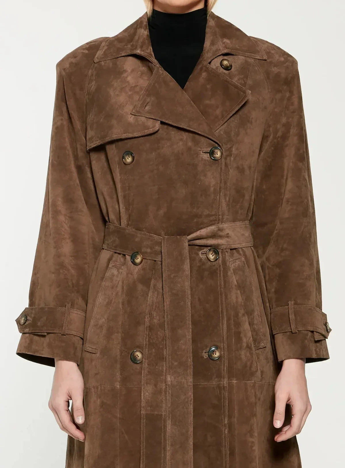 Beautifash™|  Trench Coat i mocka