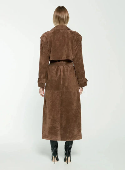 Beautifash™|  Trench Coat i mocka