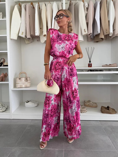 Marit™ | Sett med topp og bukse